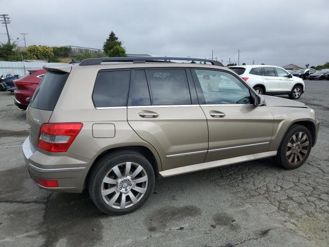 MERCEDES-BENZ GLK 350 4M 2010 tan  gas WDCGG8HB8AF444086 photo #4