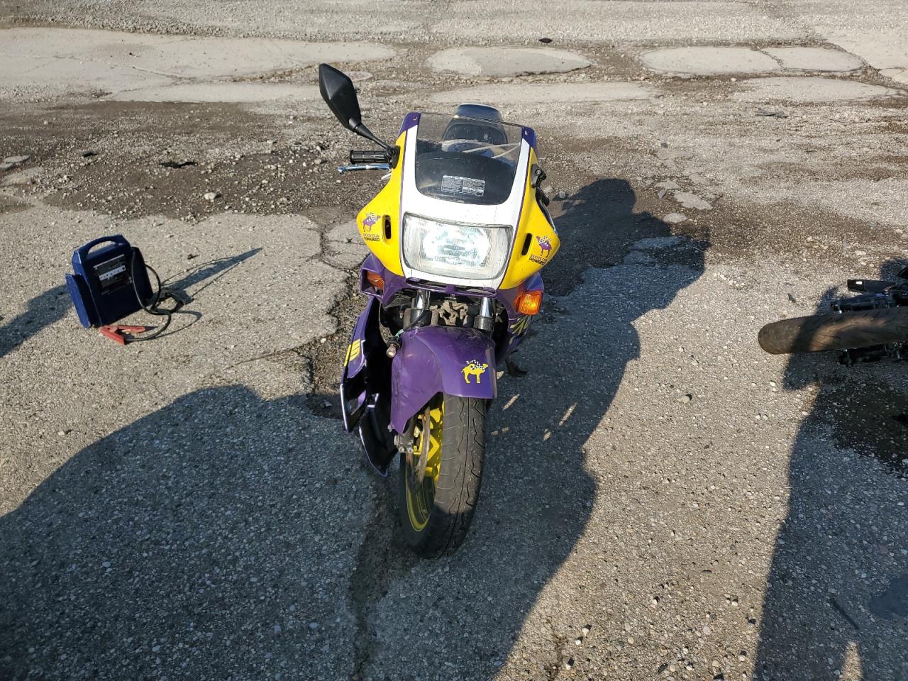 Lot #3190584969 1987 HONDA CBR600 F