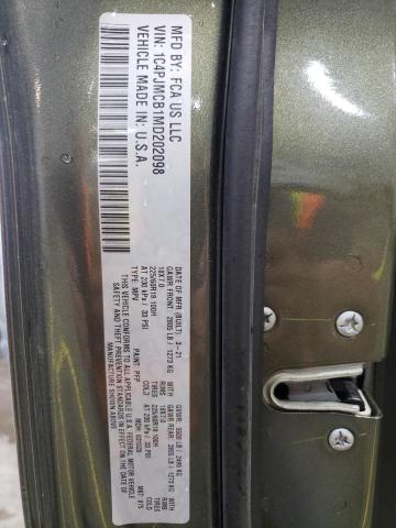 2021 JEEP CHEROKEE L - 1C4PJMCB1MD202098