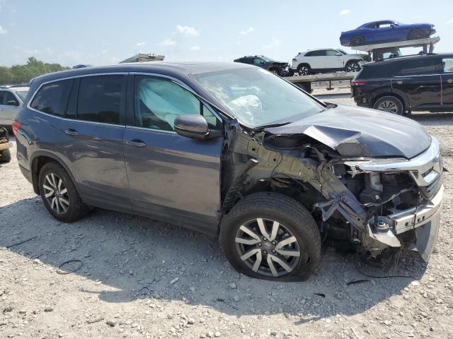 2021 HONDA PILOT EXL 5FNYF6H55MB087972