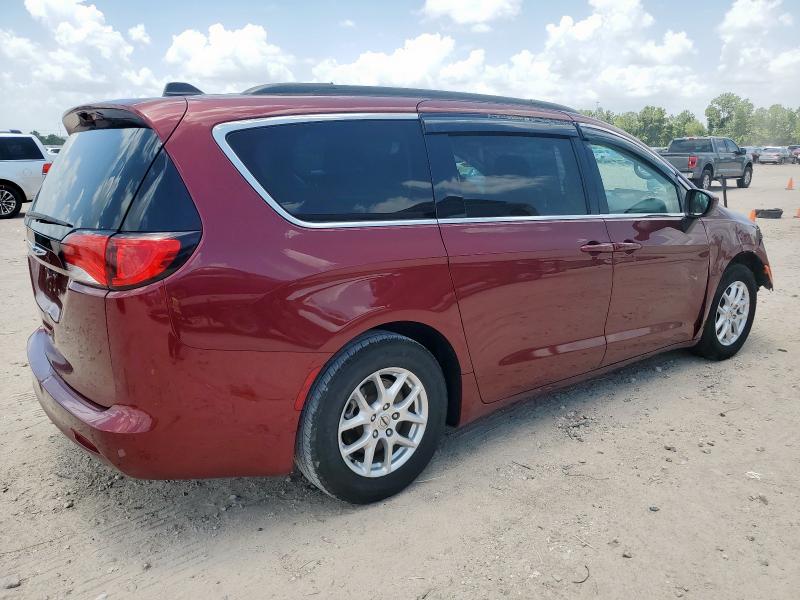 CHRYSLER VOYAGER LX 2021 maroon  flexible fuel 2C4RC1DG9MR520642 photo #4