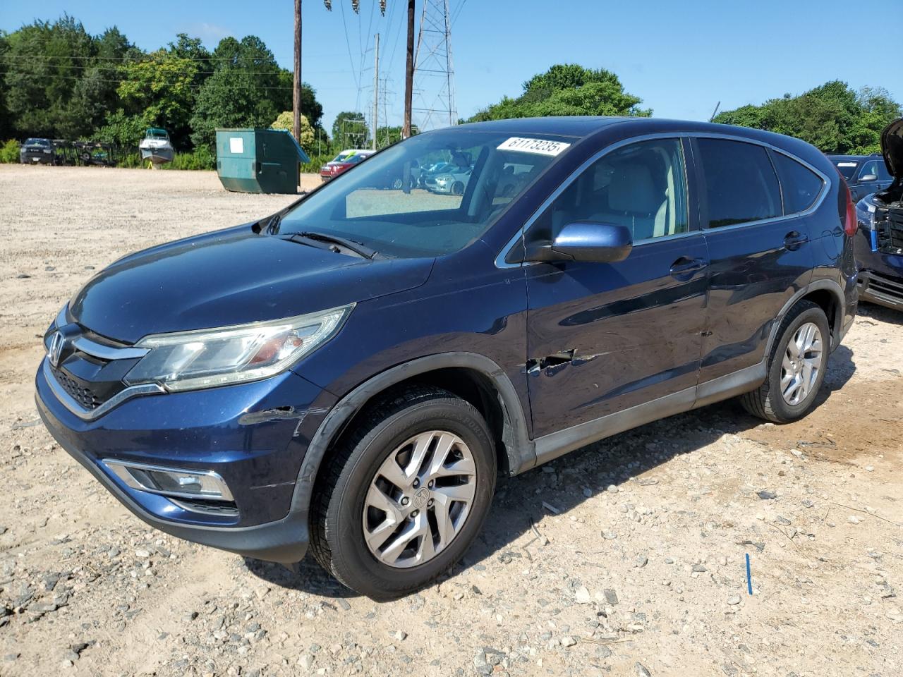 HONDA CR-V EX