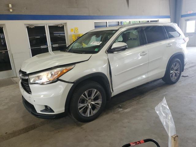 Vin: 5tdkkrfh2fs041496, lot: 60177125, toyota highlander xle 2015 img_1