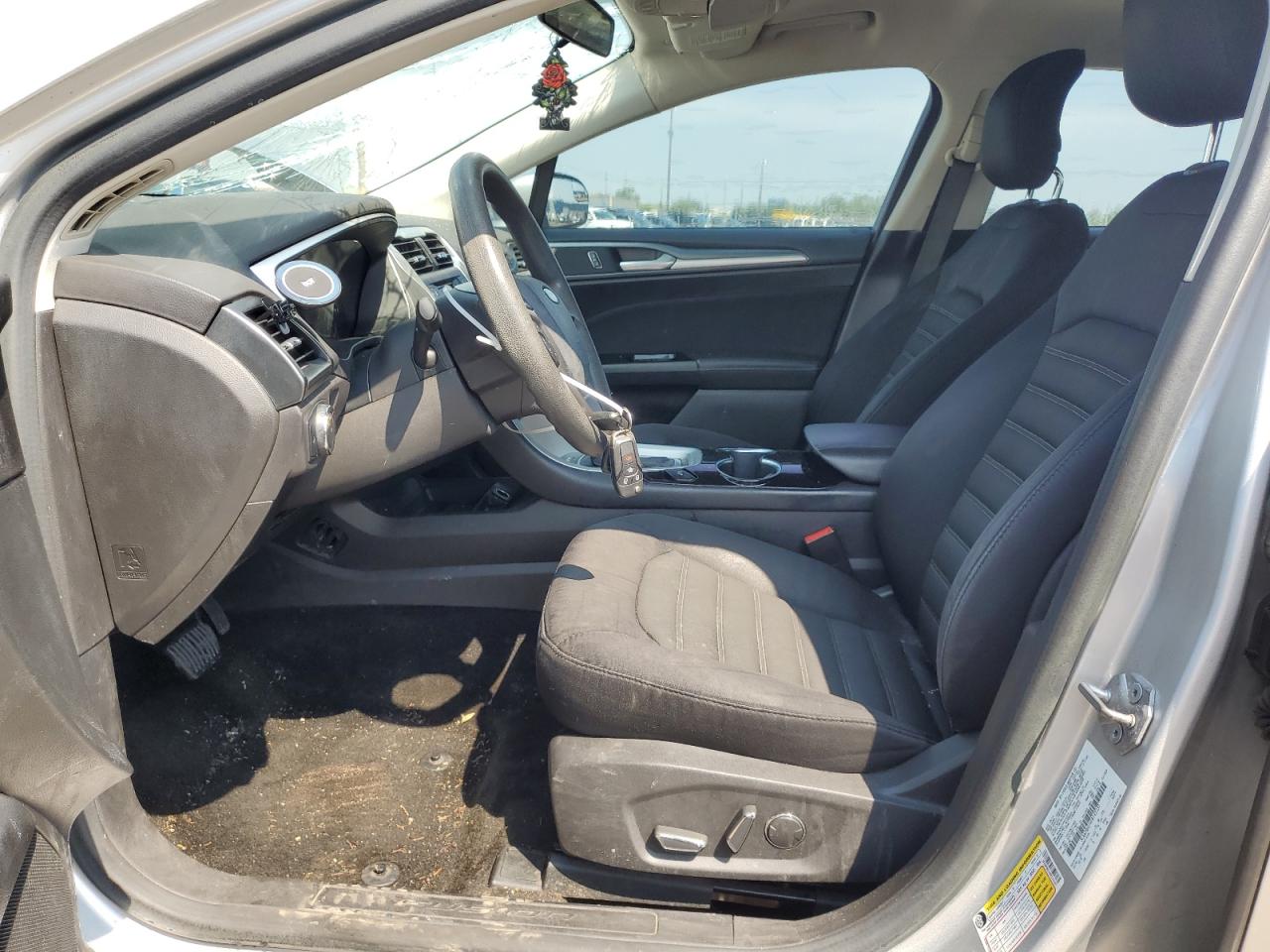 Ford Fusion se 2015