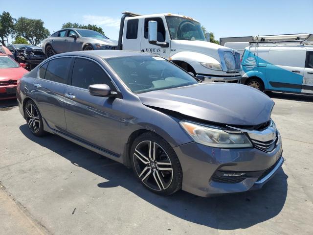 Vin: 1hgcr2f52ga080005, lot: 60329165, honda accord sport 20164