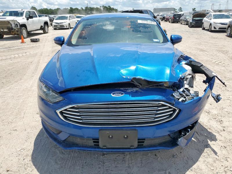 2017 FORD FUSION SE - 3FA6P0H70HR110622