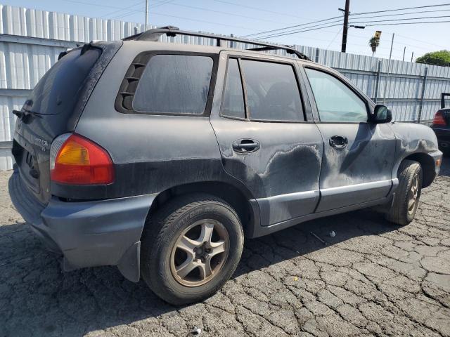 HYUNDAI SANTA FE G 2003 blue 4dr spor gas KM8SC13D93U368285 photo #4