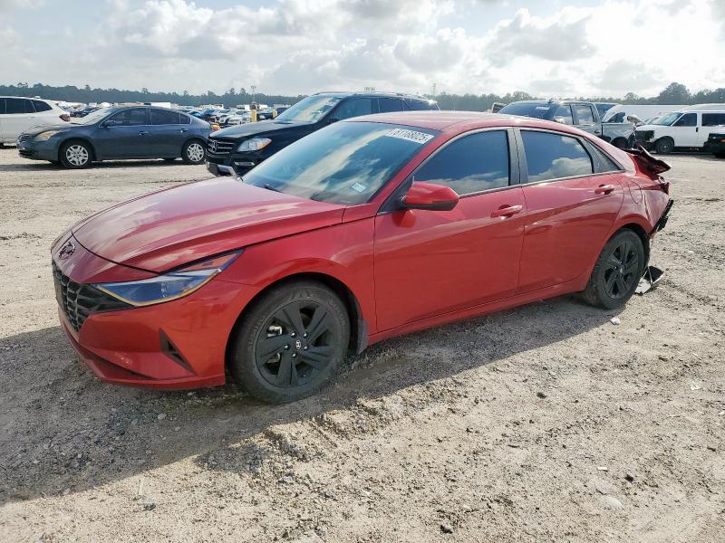 Vin: kmhlm4aj9pu053794, lot: 61168025, hyundai elantra blue 2023 img_1