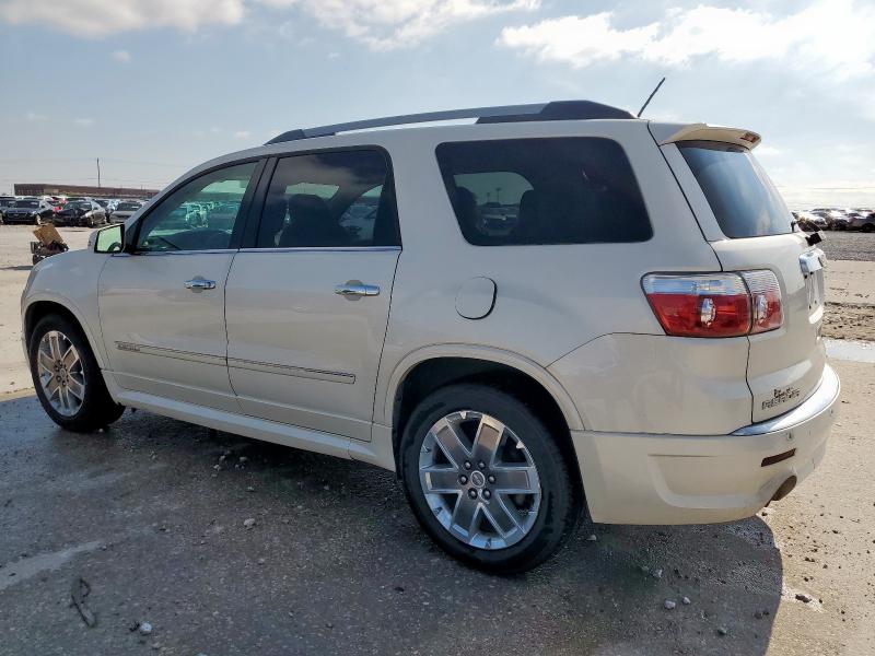 Vin: 1gkkrted1bj327777, lot: 59398245, gmc acadia den denali 20112