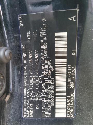2015 TOYOTA SIENNA LE - 5TDKK3DC9FS571324