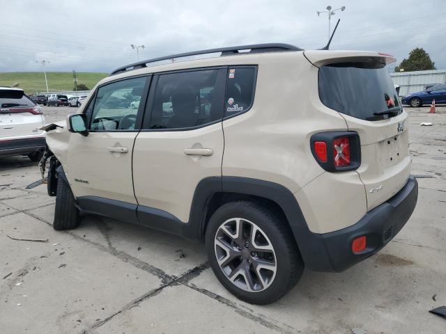 Vin: zaccjbbt2fpb30183, lot: 61356245, jeep renegade latitude 20152