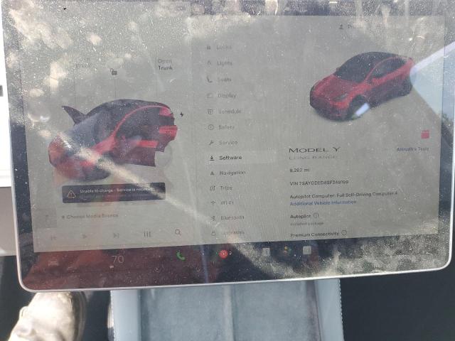 2025 TESLA MODEL Y 7SAYGDED8SF249199