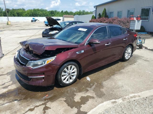 Vin: 5xxgt4l35jg265287, lot: 61407805, kia optima lx 2018 img_1