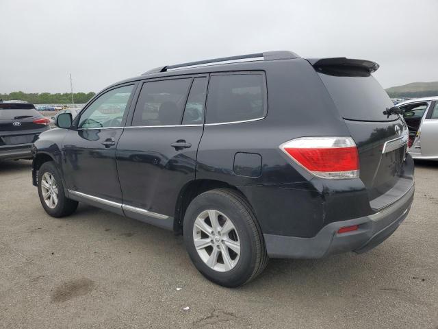 Vin: 5tdbk3eh2cs163902, lot: 60151215, toyota highlander base 20122