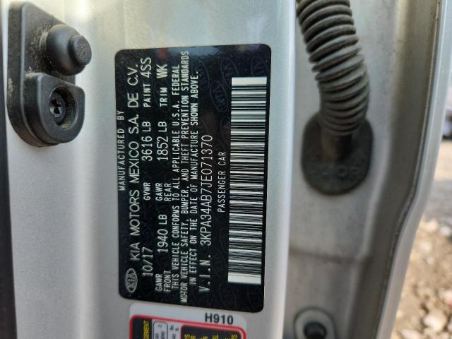2018 KIA RIO EX 3KPA34AB7JE071370