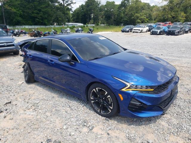 Vin: 5xxg64j2xmg074177, lot: 58001835, kia k5 gt line 20214