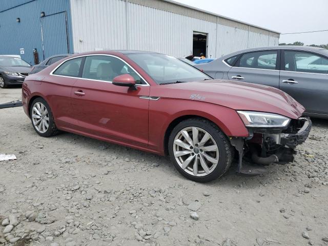 Vin: waupnaf55ja014798, lot: 60630135, audi a5 premium plus 20184