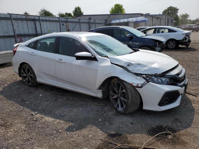 Vin: 2hgfc1e58jh703520, lot: 60052045, honda civic si 20184