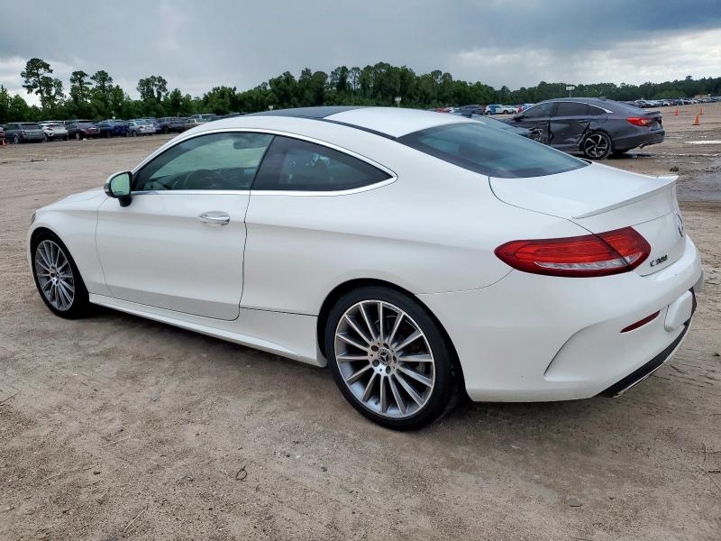 Vin: wddwj4jb8jf680569, lot: 61075975, mercedes-benz c-class 300 20182