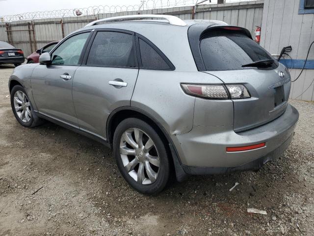 INFINITI FX45 2005 gray  gas JNRBS08W35X401665 photo #3