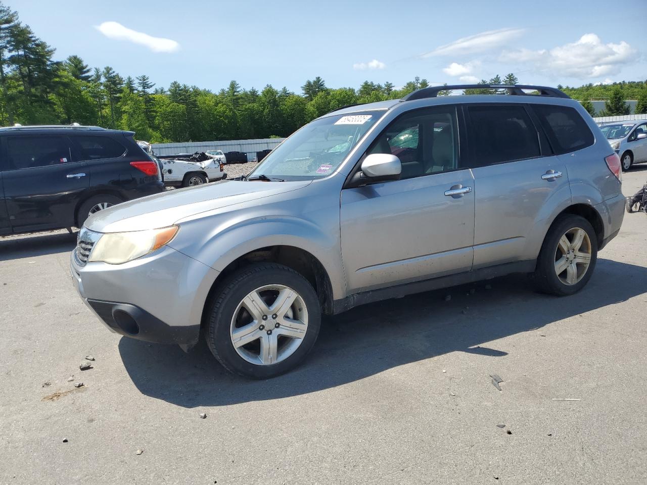 SUBARU FORESTER 2.5X PREMIUM