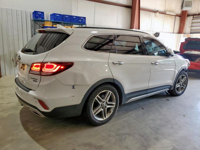 Vin: km8sr4hf3hu242294, lot: 61066015, hyundai santa fe se ultimate 20173