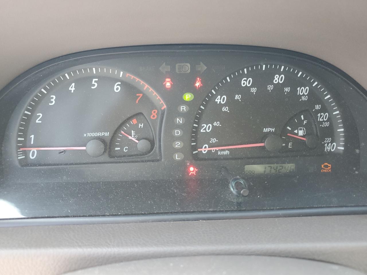 Lot #3302870897 2002 TOYOTA CAMRY LE