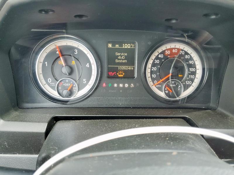 2018 RAM 2500 SLT - 3C6UR5DL1JG370564