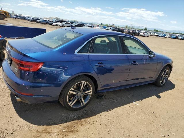 2017 AUDI A4 PREMIUM WAUENAF45HN011062