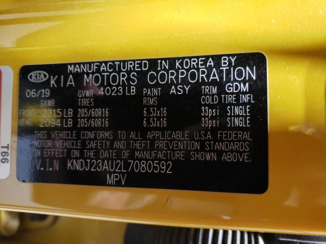 2020 KIA SOUL LX - KNDJ23AU2L7080592