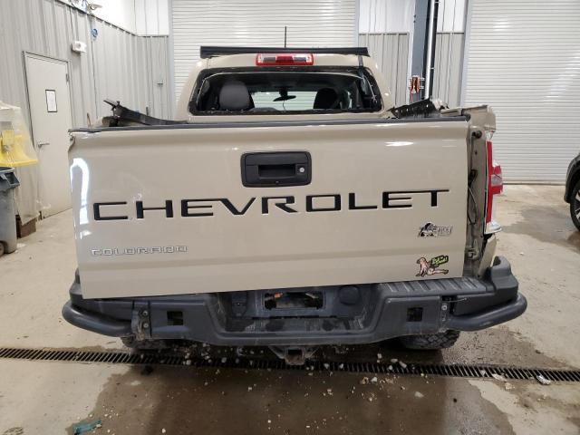 2021 CHEVROLET COLORADO Z 1GCGTEEN8M1294352