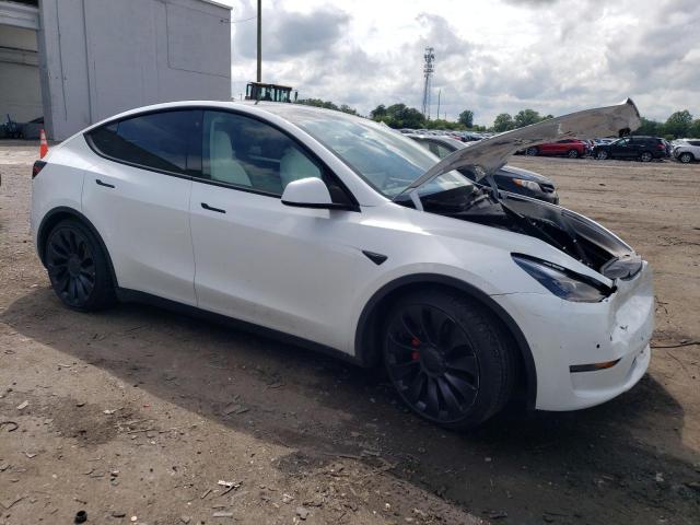 2022 TESLA MODEL Y - 7SAYGDEF4NF389191