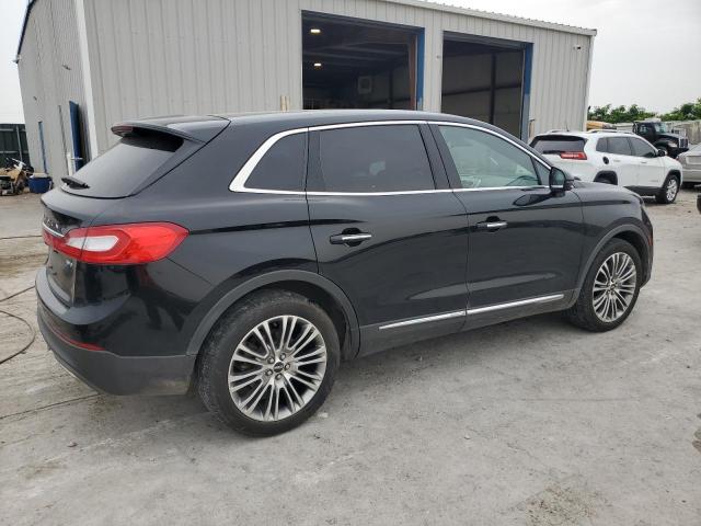 Vin: 2lmtj8lr2gbl27432, lot: 59897685, lincoln mkx reserve 20163