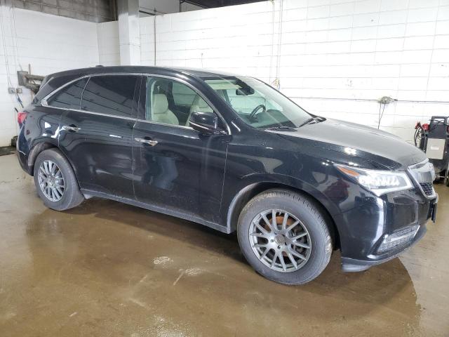 Vin: 5fryd4h47fb020986, lot: 61269625, acura mdx technology 20154