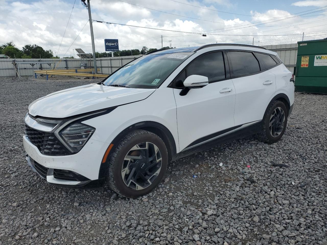 KIA SPORTAGE SX PRESTIGE