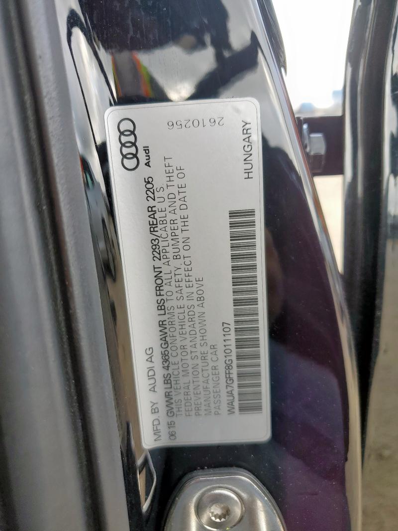 2016 AUDI A3 PREMIUM - WAUA7GFF8G1011107