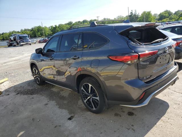 Vin: 5tdjzrbh2ns197470, lot: 58626075, toyota highlander xse 20222