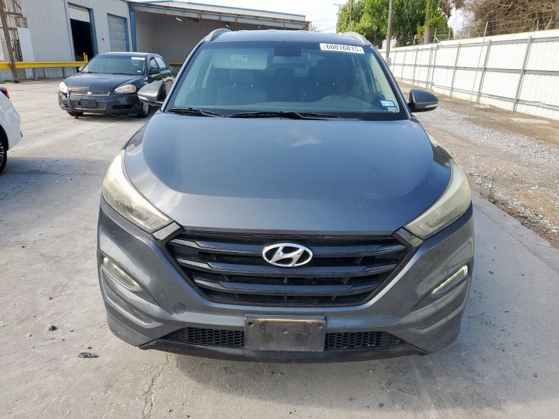 2017 HYUNDAI TUCSON LIMITED KM8J33A27HU410534