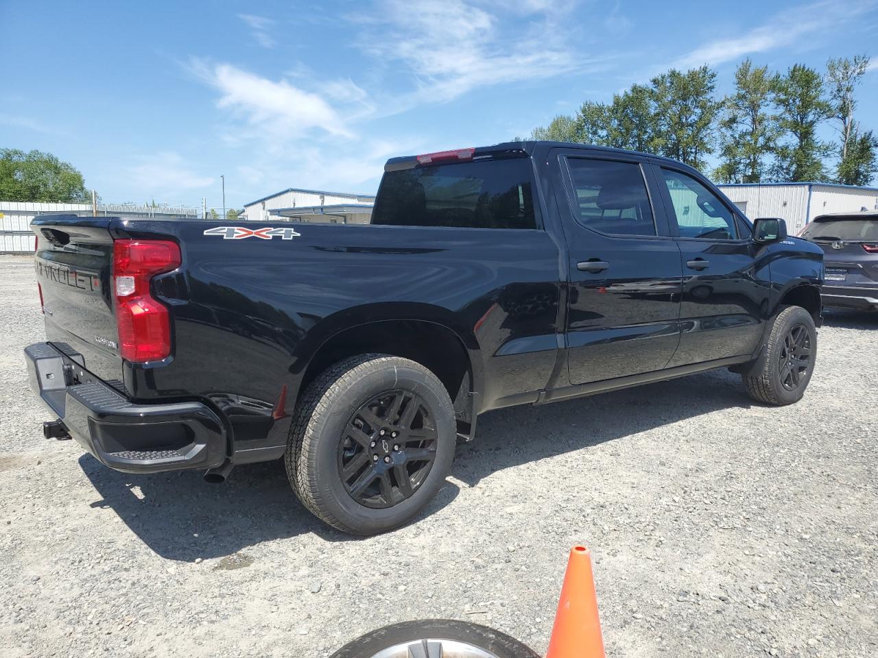CHEVROLET SILVERADO K1500 CUSTOM