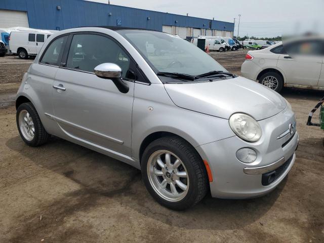 Vin: 3c3cffer5ct126985, lot: 61528825, fiat 500 lounge 20124