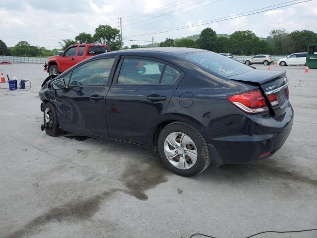 Vin: 19xfb2f57ee042196, lot: 59091575, honda civic lx 20142