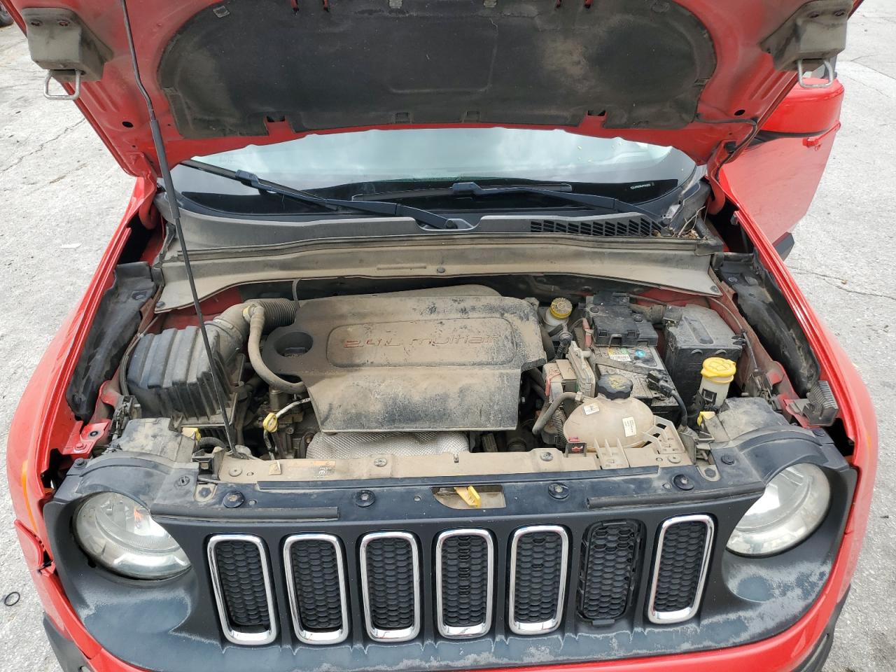 JEEP RENEGADE LATITUDE