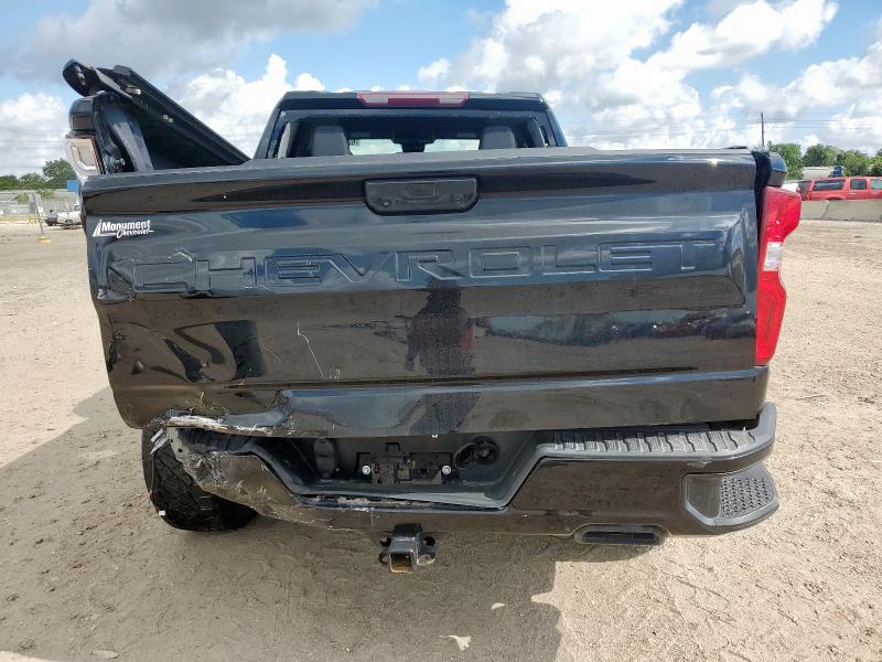 2022 CHEVROLET SILVERADO K1500 RST 1GCVDEETXNZ567023