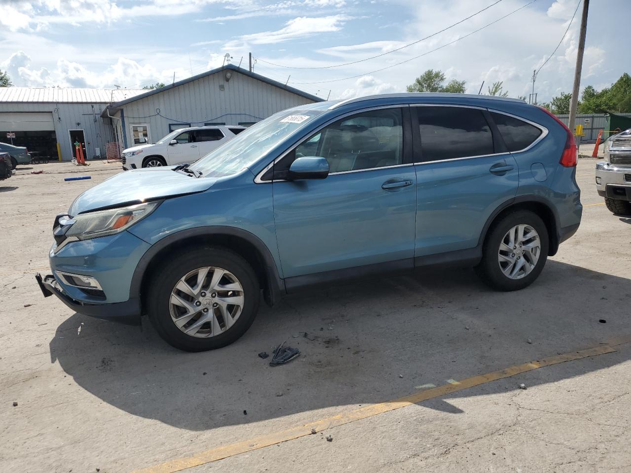 HONDA CR-V EXL