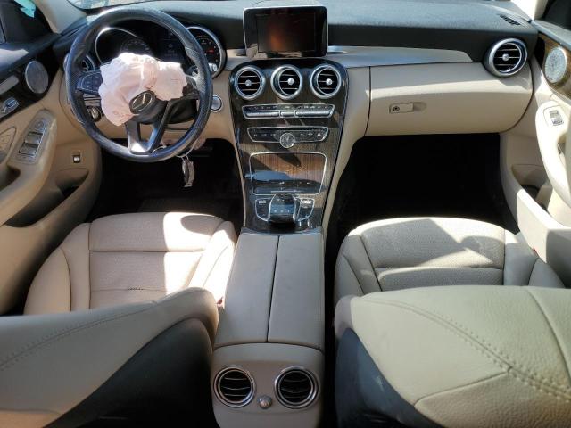 2015 MERCEDES-BENZ C 300 4MAT 55SWF4KB9FU094080
