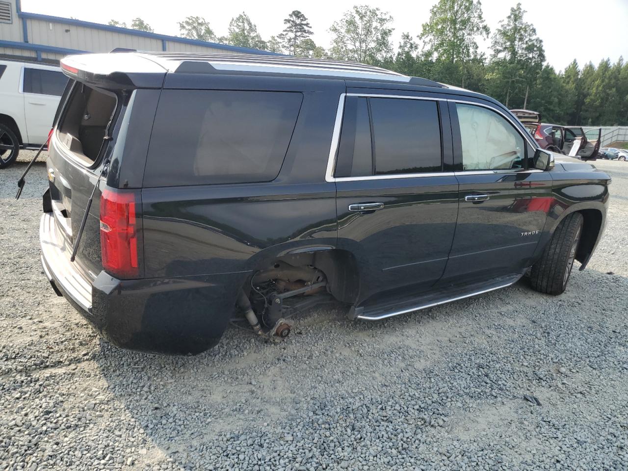 CHEVROLET TAHOE C1500 PREMIER