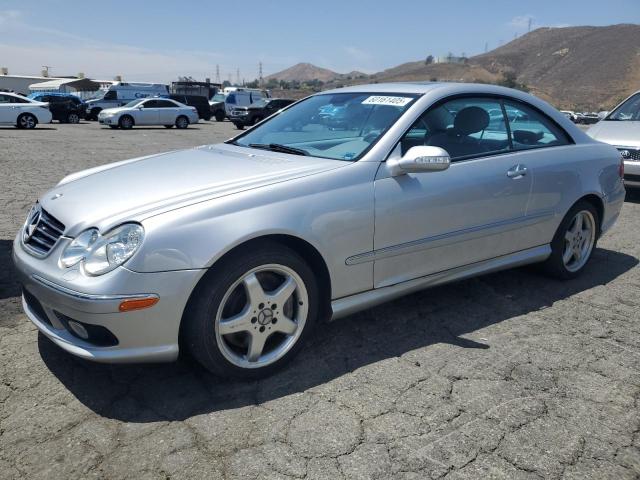 MERCEDES-BENZ CLK 500 2003 silver coupe gas WDBTJ75J13F041726 photo #1