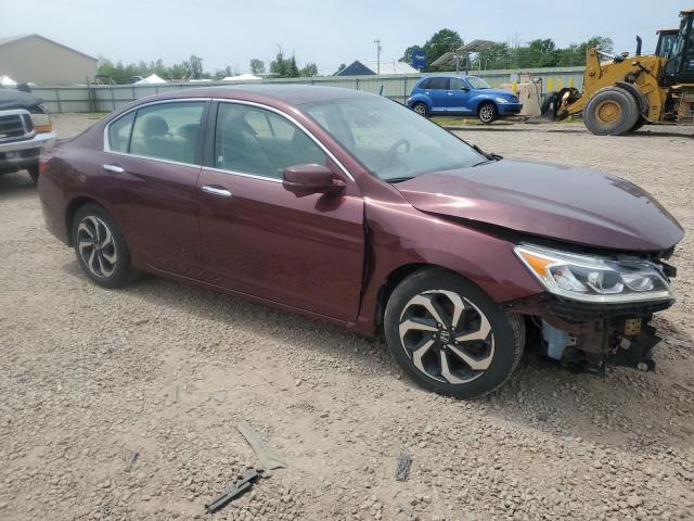 Vin: 1hgcr2f78ha200019, lot: 60480615, honda accord ex 20174