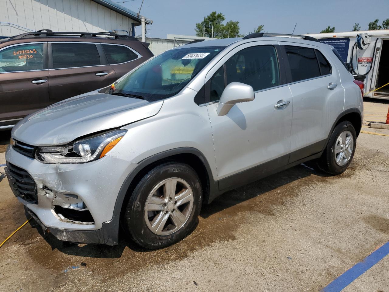 CHEVROLET TRAX 1LT