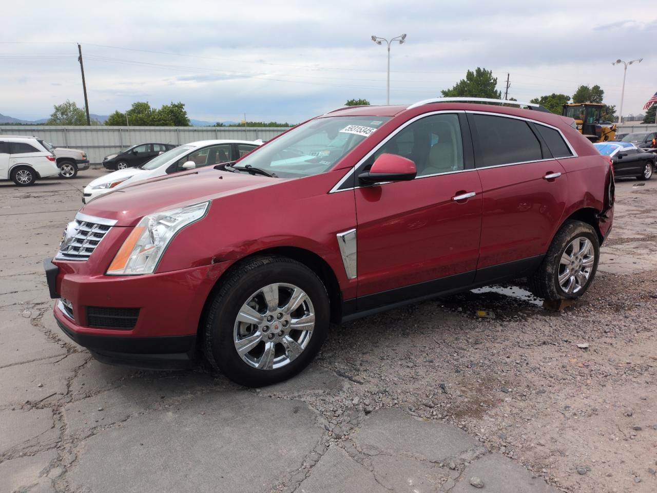 CADILLAC SRX LUXURY COLLECTION
